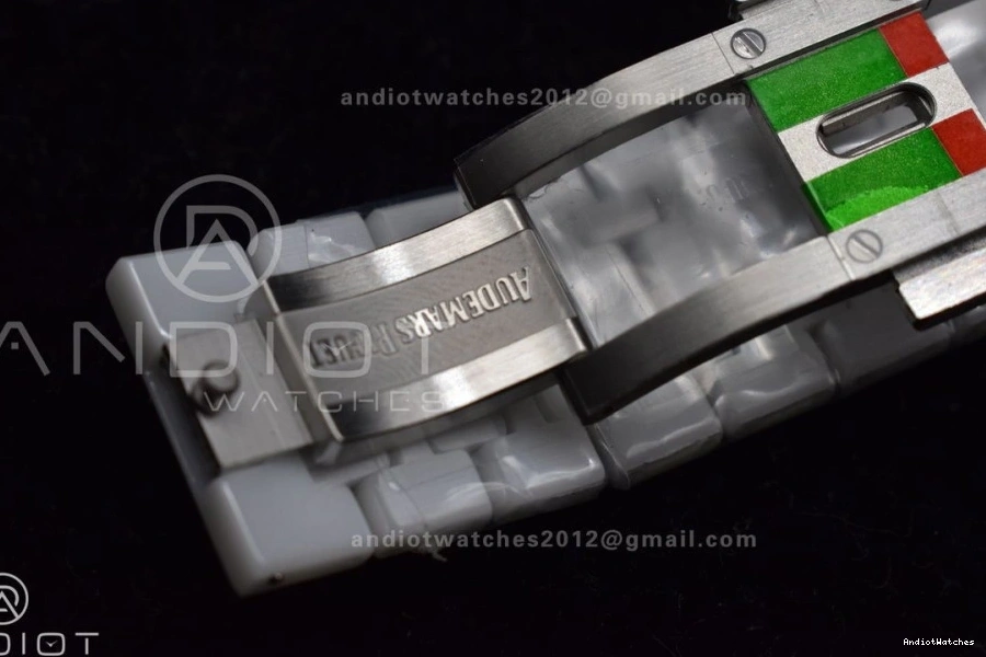 Calendar SmoothTexture on White Ceramic Oak A Best Bracelet Edition Royal 1052 Perpetual 26579cb Ceramic APSF 0501